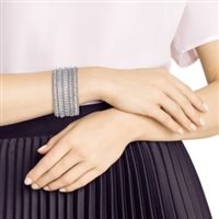 Armband Swarovski Dame Fit Small in  Metall-Legierung Cristallo 5421826 - 5421826